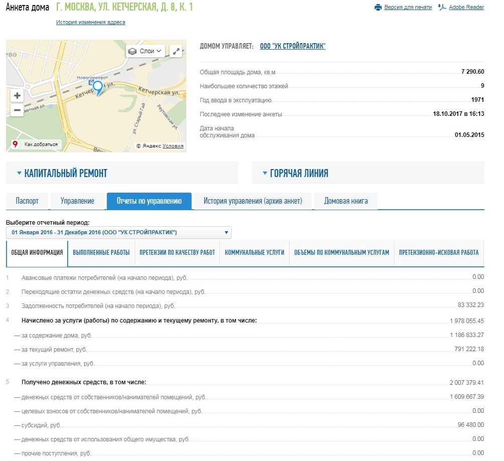 стало