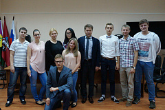 Глава управы района Новокосино провел Круглый стол с молодыми активистами района