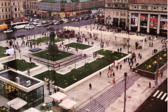 Получилось хорошо! – москвичи об обновленной Триумфальной площади
