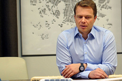 Максим Ликсутов рассказал москвичам о развитии транспортной системы