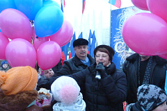 Олимпийское Рождество в Новокосино