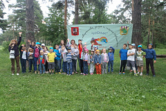 Летний праздник в Салтыковском лесопарке