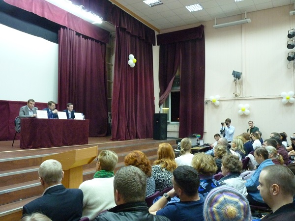 Встреча и.о. главы управы района Новокосино с населением 17.10.2018
