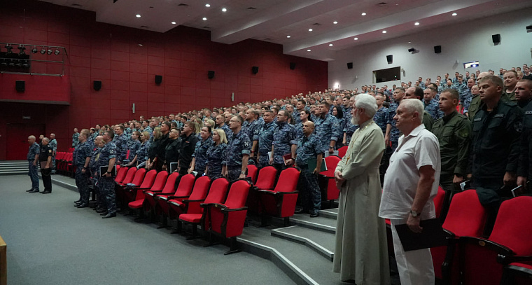 Летний период подготовки начался в столичном главке Росгвардии