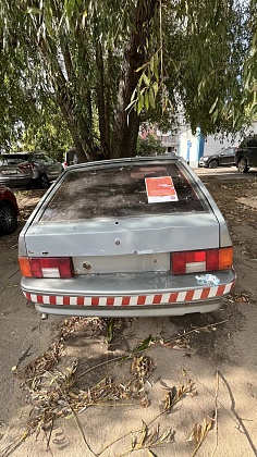 Уважаемые собственники автотранспорта! На территории района выявлены брошенные транспортные средства.