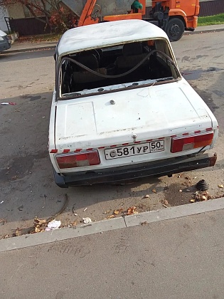 Уважаемые собственники автотранспорта! На территории района выявлены брошенные транспортные средства.