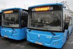 Провозная способность коммерческих автобусов в Новокосине увеличилась на треть